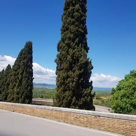 Casa Per L'osticcio Vista Sulla Val D'orcia *