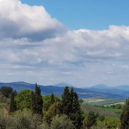 Apartment Casa Per L'osticcio Vista Sulla Val D'orcia *