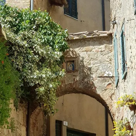 Casa Per L'osticcio Vista Sulla Val D'orcia Apartment