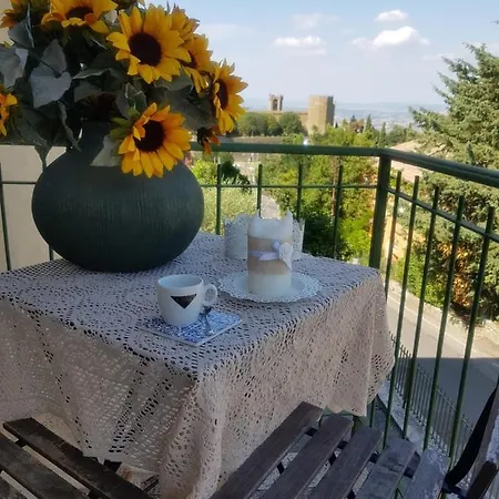 Casa Per L'osticcio Vista Sulla Val D'orcia Apartment *