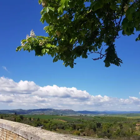 Lägenhet Casa Per L'osticcio Vista Sulla Val D'orcia *