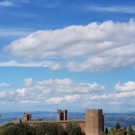 Casa Per L'osticcio Vista Sulla Val D'orcia Apartment *