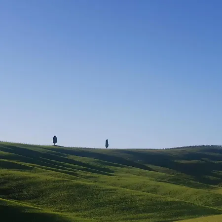 Casa Per L'osticcio Vista Sulla Val D'orcia *