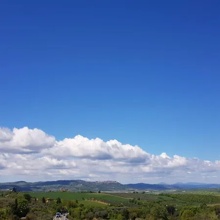 Casa Per L'osticcio Vista Sulla Val D'orcia Apartment