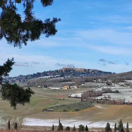 Casa Per L'osticcio Vista Sulla Val D'orcia Apartment