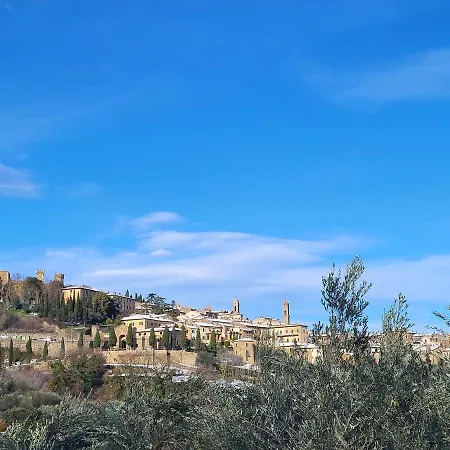 Casa Per L'osticcio Vista Sulla Val D'orcia Apartment