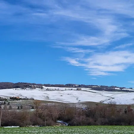 Casa Per L'osticcio Vista Sulla Val D'orcia Apartment *