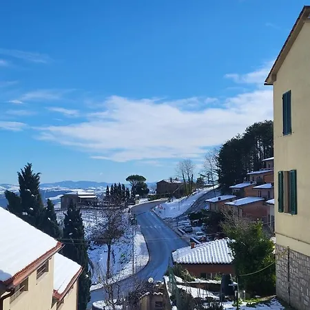 Casa Per L'osticcio Vista Sulla Val D'orcia Apartment