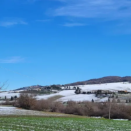 Casa Per L'osticcio Vista Sulla Val D'orcia
