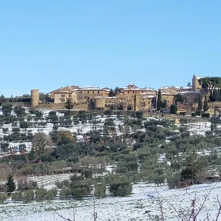 Casa Per L'osticcio Vista Sulla Val D'orcia Apartment