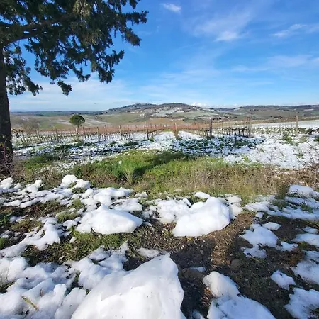 Casa Per L'osticcio Vista Sulla Val D'orcia